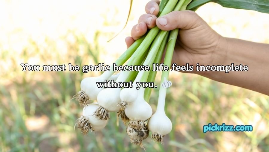 Veggie Pick Up Lines