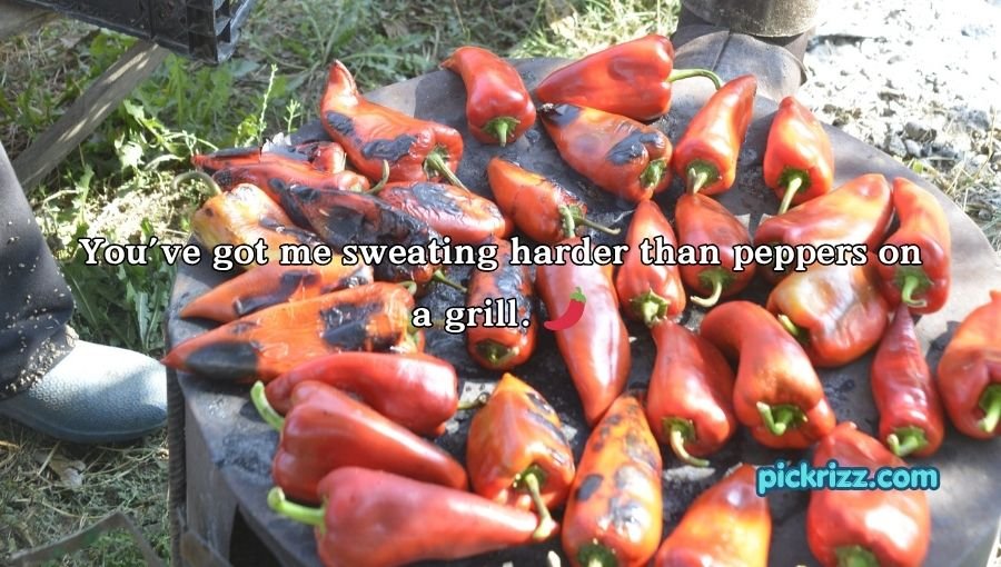 Veggie Pick Up Lines