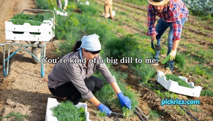 Veggie Pick Up Lines