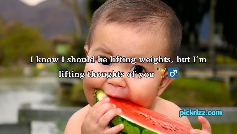 Watermelon Pick Up Lines