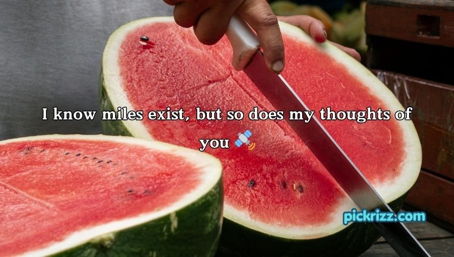 Watermelon Pick Up Lines