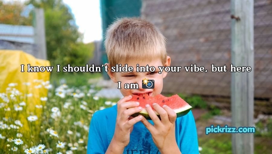 Watermelon Pick Up Lines