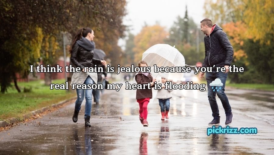 Weather Pick Up Lines