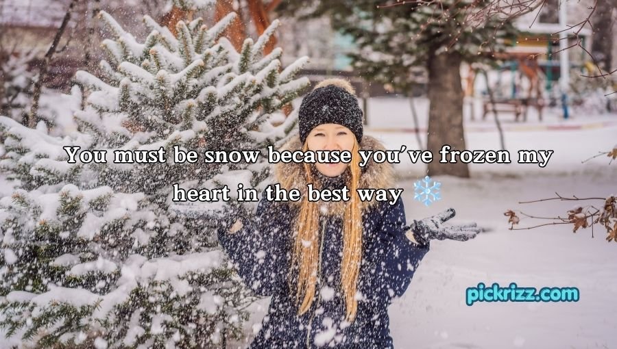 Weather Pick Up Lines