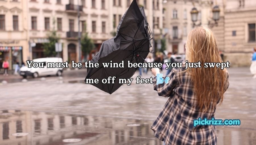 Weather Pick Up Lines