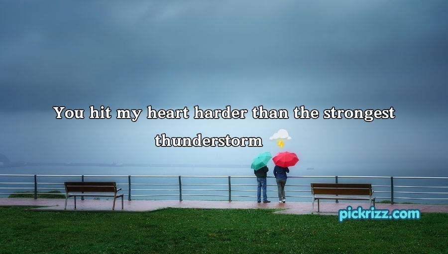 Weather Pick Up Lines