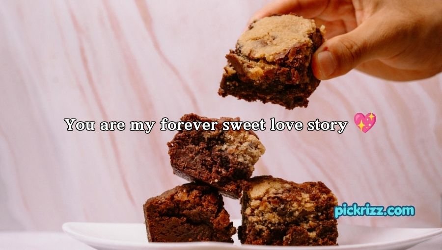 Brownie Pickup Lines