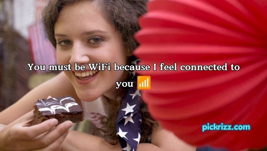 Brownie Pickup Lines