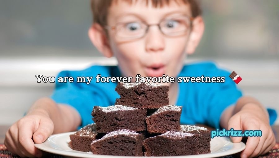 Brownie Pickup Lines