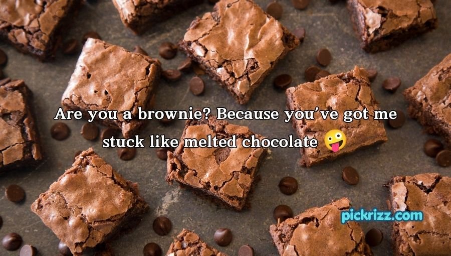 Brownie Pickup Lines