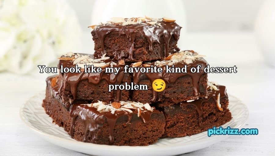 Brownie Pickup Lines