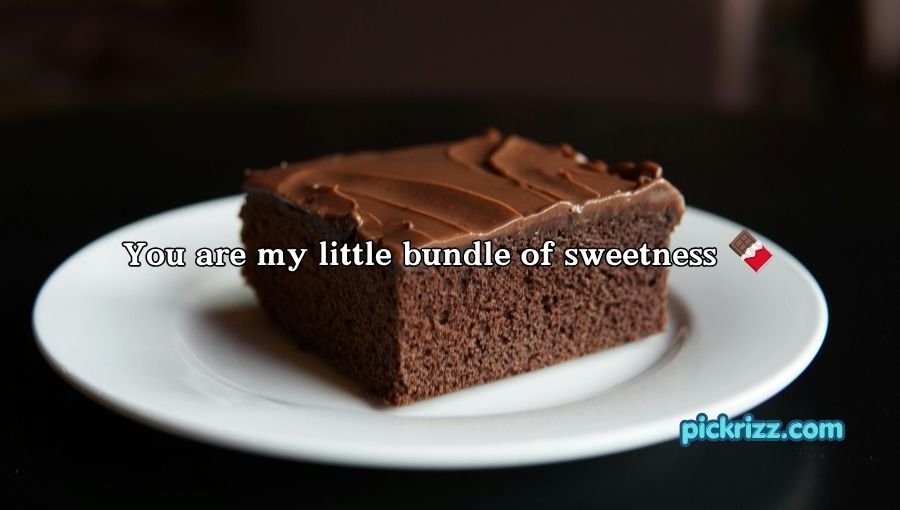 Brownie Pickup Lines
