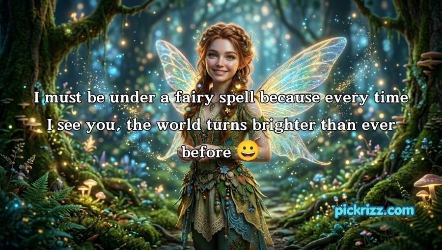 Fairy Pick Up Lines