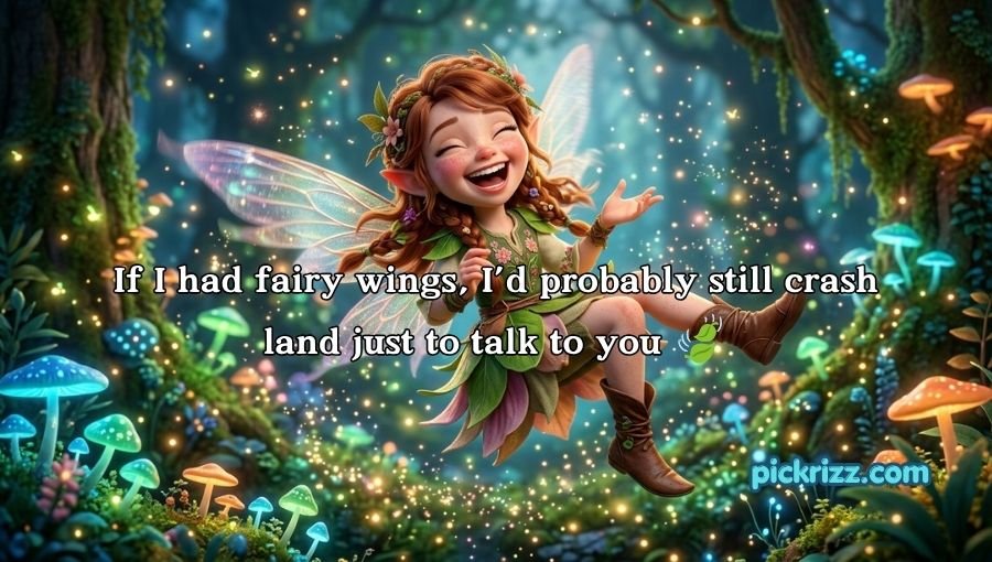 Fairy Pick Up Lines