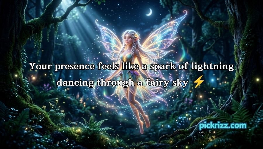 Fairy Pick Up Lines
