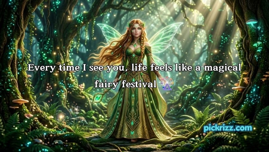 Fairy Pick Up Lines