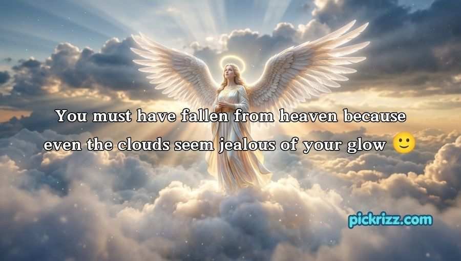 Angel Pick Up Lines