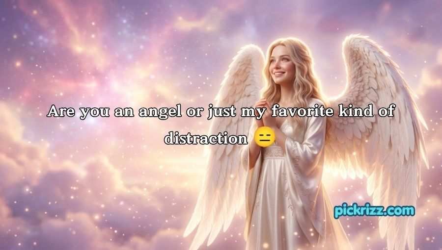 Angel Pick Up Lines