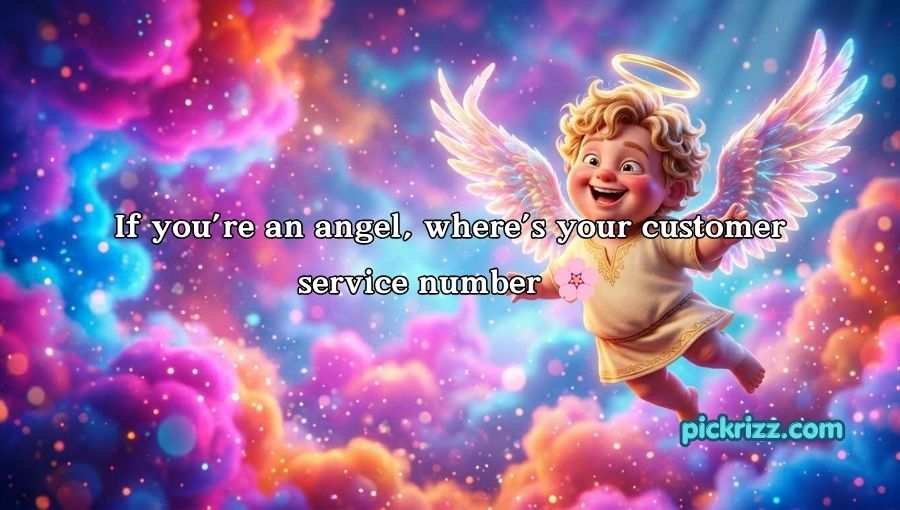 Angel Pick Up Lines