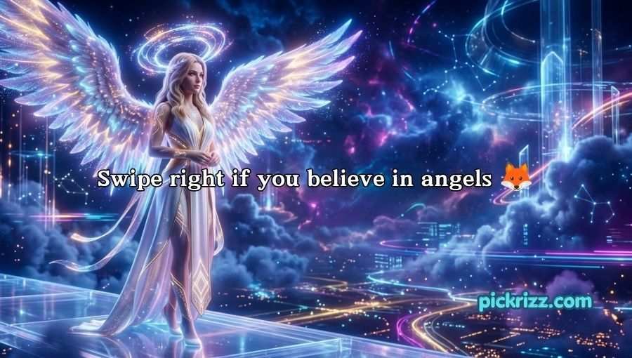 Angel Pick Up Lines