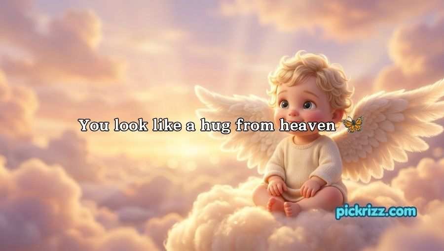 Angel Pick Up Lines