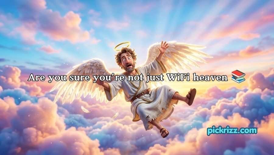 Angel Pick Up Lines