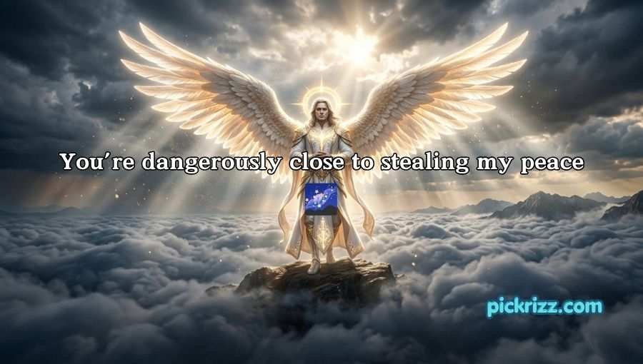 Angel Pick Up Lines