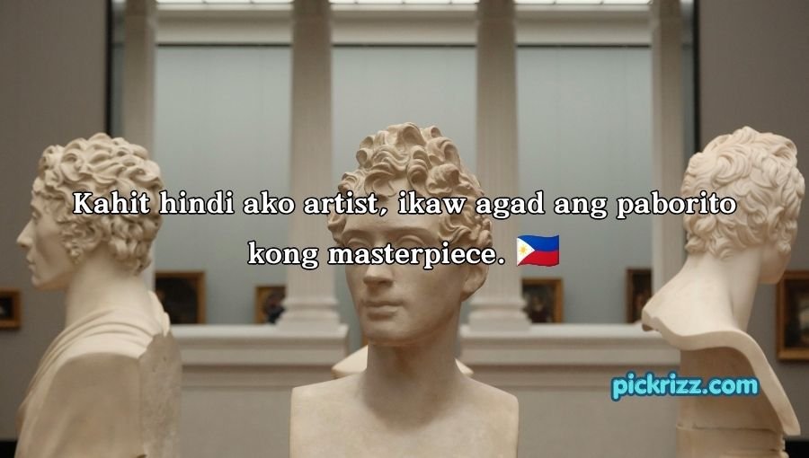 Art Museum Pick Up Lines