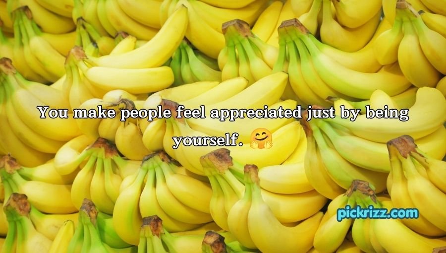 Banana Pickup Lines