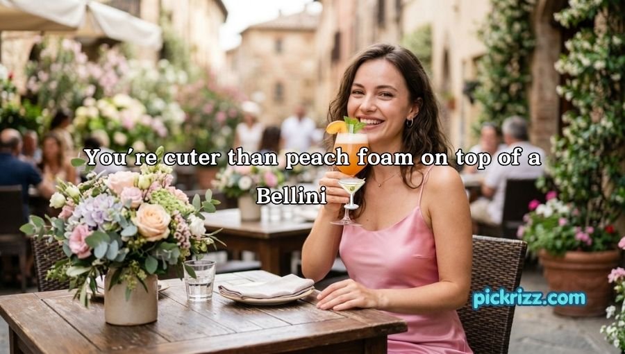Bellini Pick Up Lines