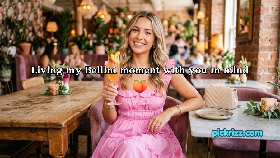 Bellini Pick Up Lines