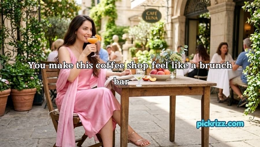 Bellini Pick Up Lines