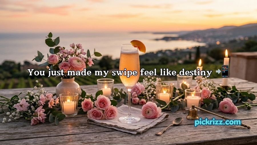 Bellini Pick Up Lines