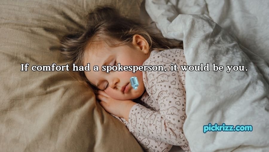 Blanket Pickup Lines