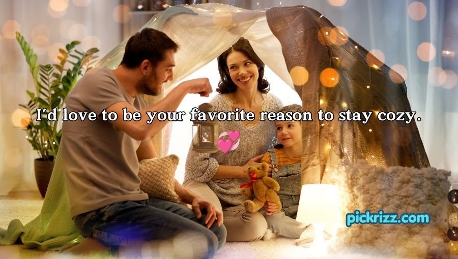 Blanket Pickup Lines