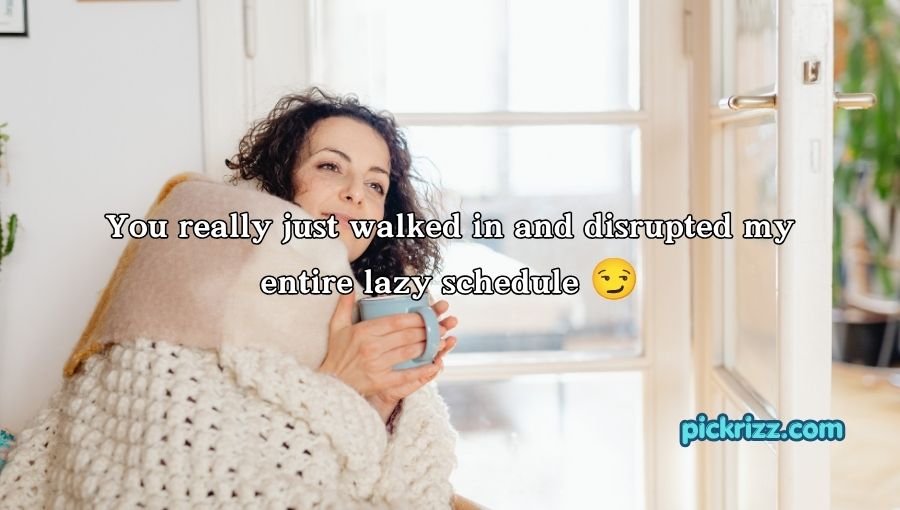Blanket Pickup Lines