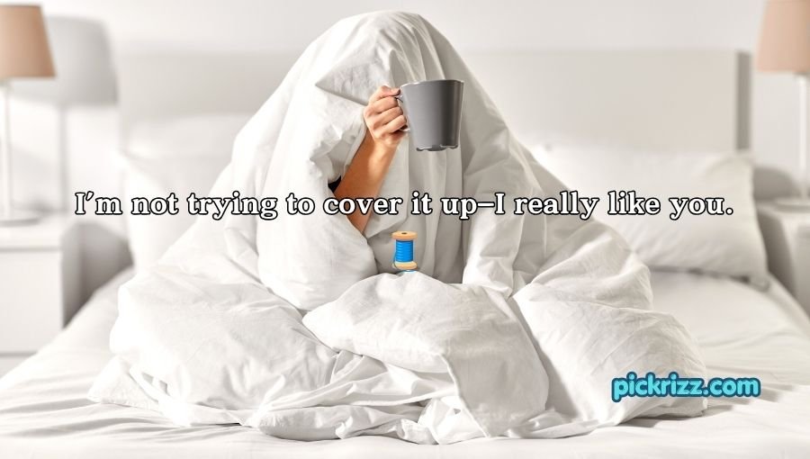 Blanket Pickup Lines