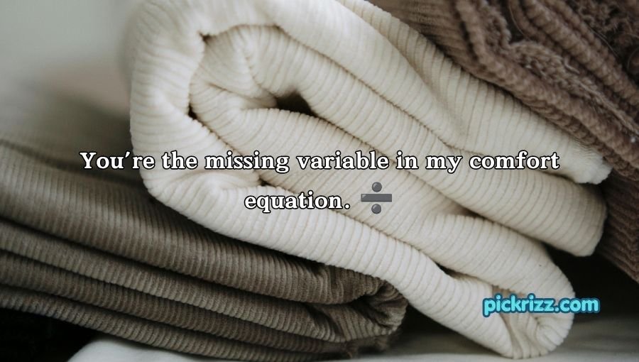 Blanket Pickup Lines
