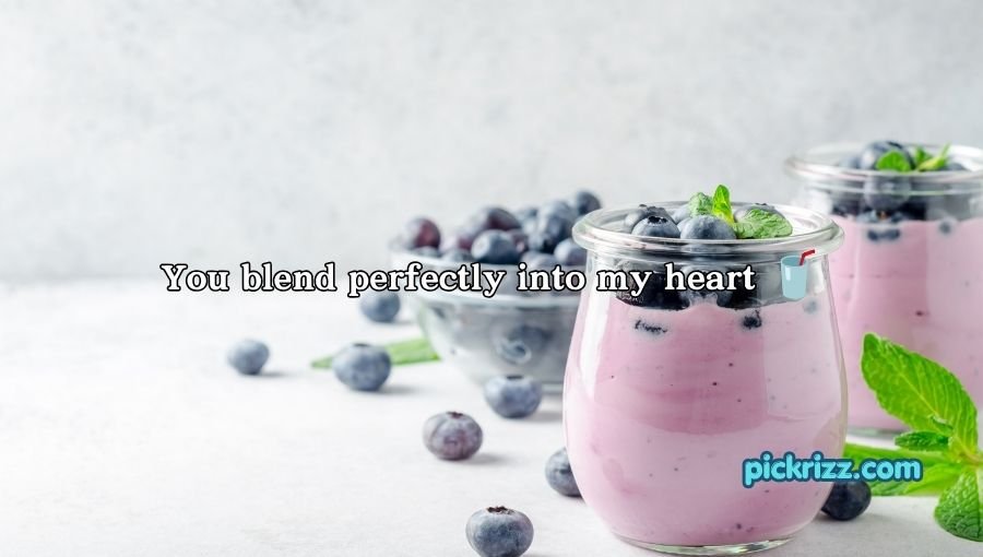 Blueberry Pickup Lines
