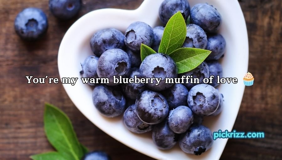 Blueberry Pickup Lines