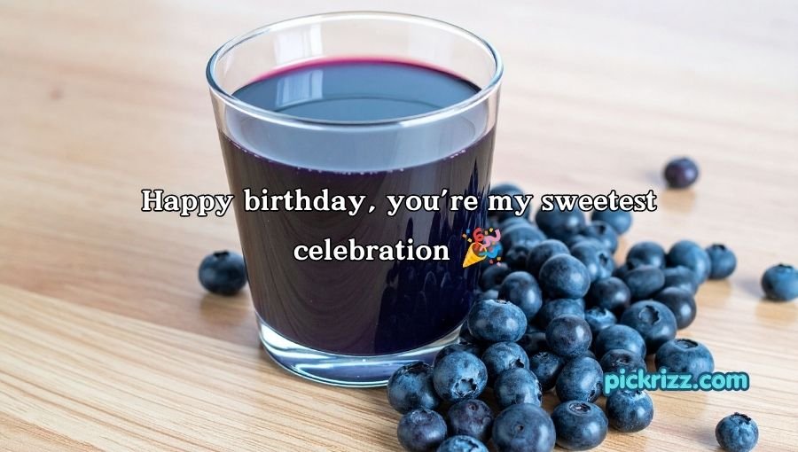 Blueberry Pickup Lines
