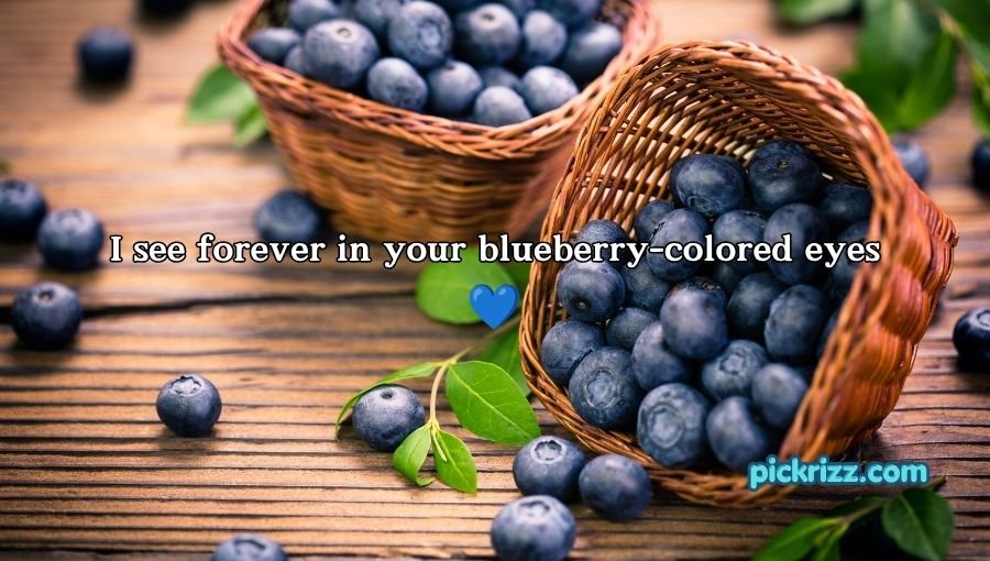 Blueberry Pickup Lines
