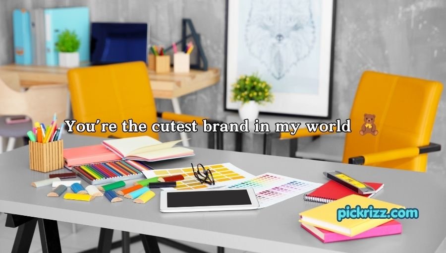 Branding Pickup Lines