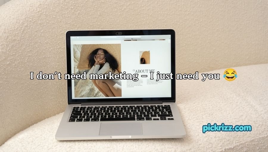 Branding Pickup Lines