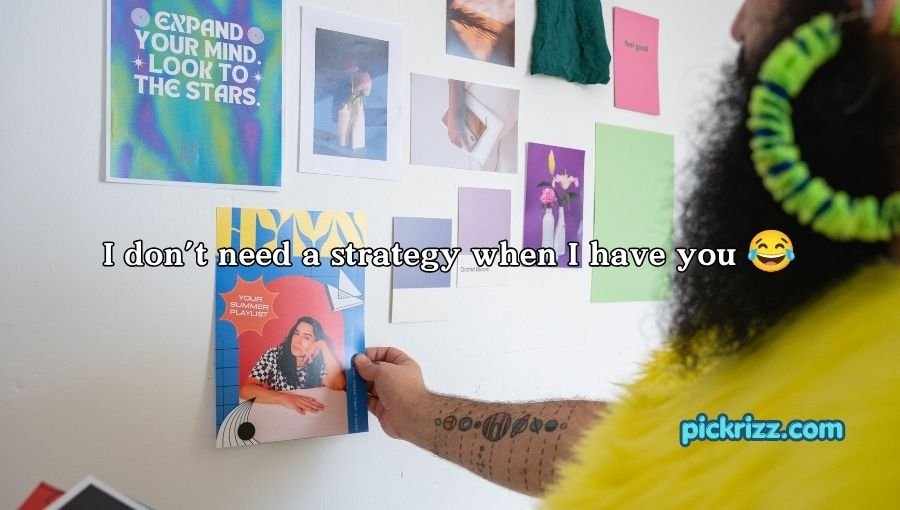Branding Pickup Lines