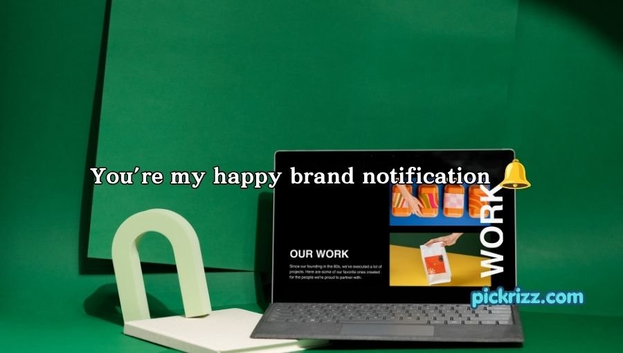 Branding Pickup Lines