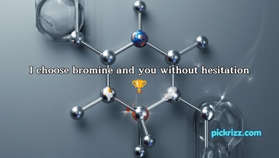Bromine Pickup Lines