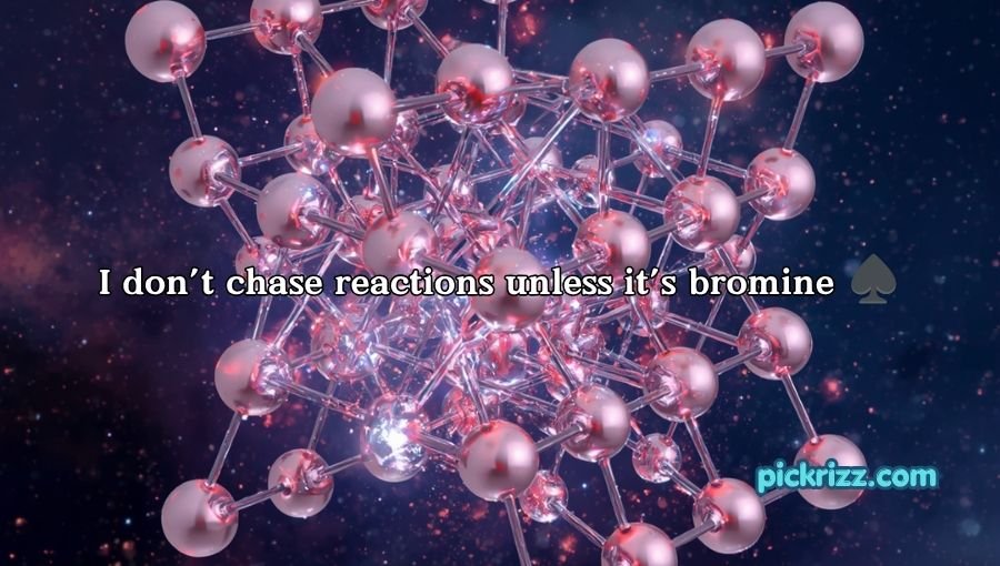 Bromine Pickup Lines