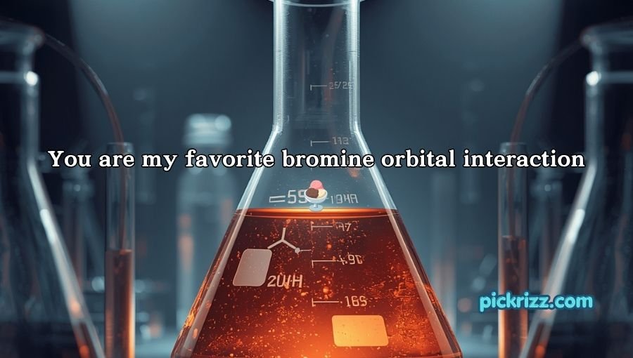 Bromine Pickup Lines