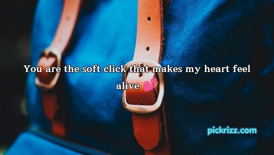 Buckle Pickup Lines